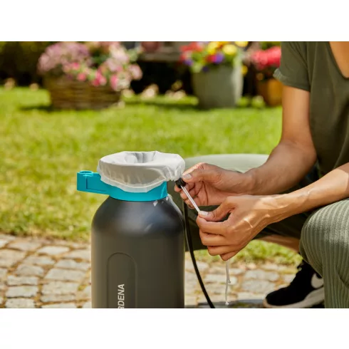 GARDENA Comfort nyomáspermetező display(8db), 5 literes tartály, 3 bar nyomás, biztonsági szeleppel   GE11130-90