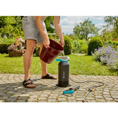 GARDENA Comfort nyomáspermetező display(8db), 5 literes tartály, 3 bar nyomás, biztonsági szeleppel   GE11130-90