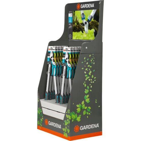 GARDENA EasyCut L ágvágó olló(12031) + metszőolló (12230), 12 db-os displayben                        GE12032-90