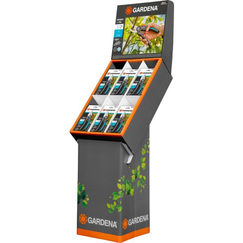 GARDENA PremiumCut Flex metszőolló, 30 db-os displayben                                               GE12242-90