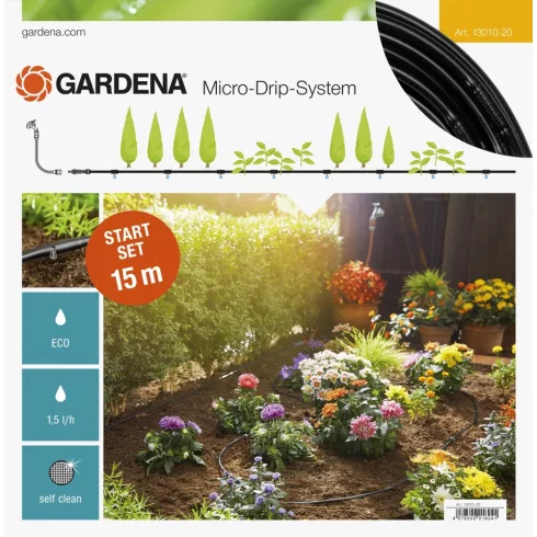 GARDENA Indulókészlet növénysorokhoz S                                                                GE13010-20