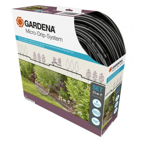 GARDENA MD indulókészlet növénysorokhoz S 4,6 mm (3/16'')                                             GE13010-29