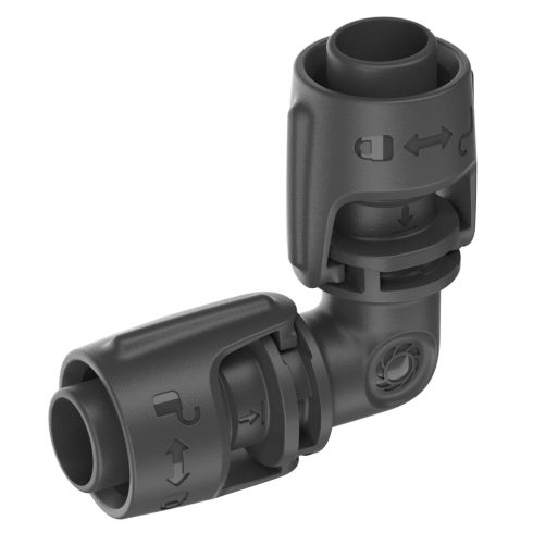 GARDENA MD L-elem 13 mm (1/2''), irányváltoztatáshoz (2 db)                                           GE13202-20
