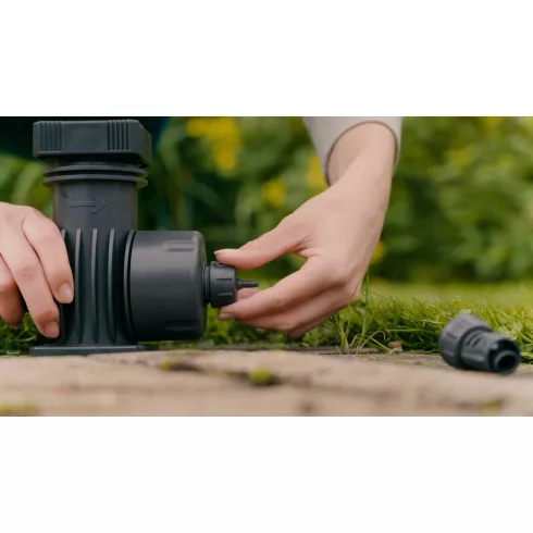 GARDENA MD csatlakozó alapelemhez 4,6 mm (3/16'') - G 3/4'', csaphoz való csatlakoztatáshoz           GE13224-20
