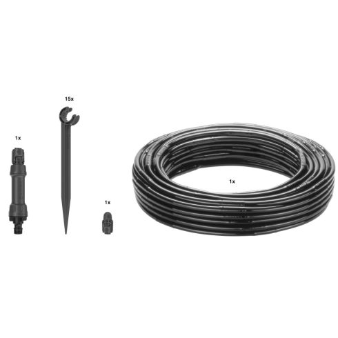 GARDENA MD csepegtető cső készlet növénysorokhoz, süllyeszthető, 13mm, 25m                            GE13500-20
