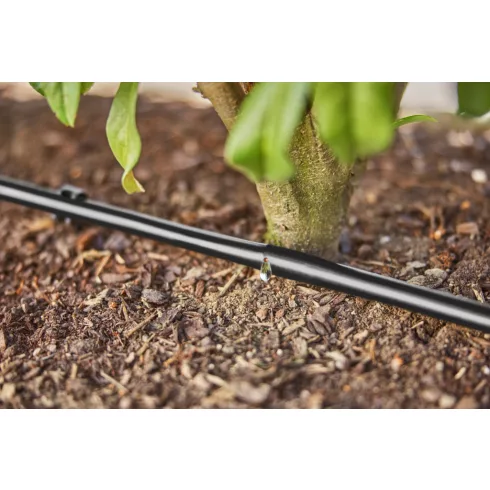 GARDENA MD csepegtető cső növénysorokhoz, süllyeszthető, 13mm, 50m, vízátfolyás 30cm-enként 1,6l/óra  GE13504-20