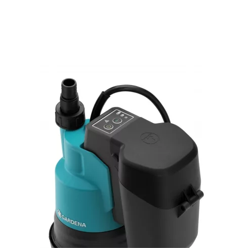 GARDENA Akkumulátoros merülőszivattyú tiszta vízhez 2000/2 18V P4A akkumulátor nélkül                 GE14600-55