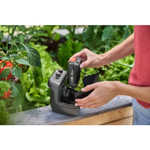 Comfort hordóürítő szivattyú 2600, 18V P4A akkumulátorral,2600l/óra,max.száll.mag./nyomás:22m/2,2bar  GE14604-20