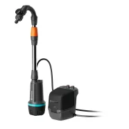   Comfort hordóürítő szivattyú 2600, 18V P4A akku nélkül,2600l/óra,max.száll.mag./nyomás:22m/2,2bar     GE14604-55