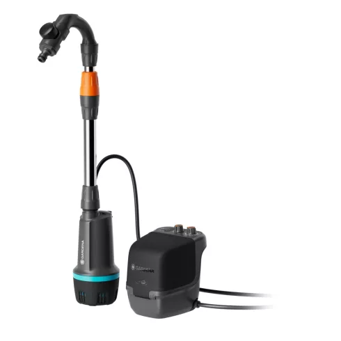 Comfort hordóürítő szivattyú 2600, 18V P4A akku nélkül,2600l/óra,max.száll.mag./nyomás:22m/2,2bar     GE14604-55