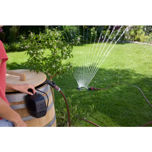 Comfort hordóürítő szivattyú 2600, 18V P4A akku nélkül,2600l/óra,max.száll.mag./nyomás:22m/2,2bar     GE14604-55