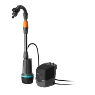   Comfort aut.hordóürítő szivattyú 2400,18V P4A akku nélkül,2400l/óra,max.száll.mag./nyomás:21m/2,1bar  GE14605-55