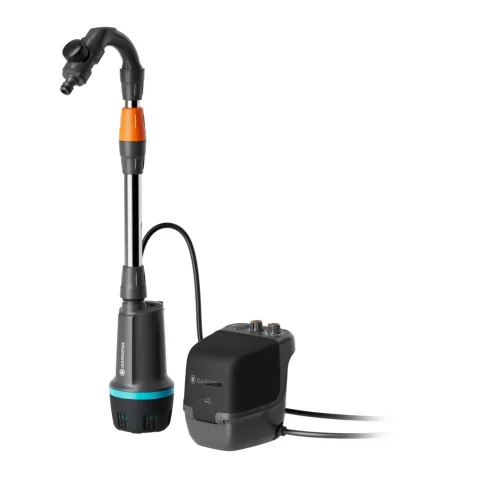 Comfort aut.hordóürítő szivattyú 2400,18V P4A akku nélkül,2400l/óra,max.száll.mag./nyomás:21m/2,1bar  GE14605-55