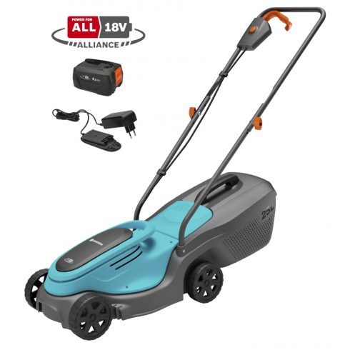 GARDENA PowerMax 30/18V P4A akkumulátoros fűnyíró akkumulátorral                                      GE14630-20