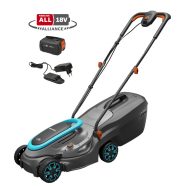   GARDENA PowerMax 32/18V P4A akkumulátoros fűnyíró akkumulátorral                                      GE14632-20