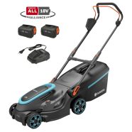   GARDENA PowerMax 37/36V P4A akkumulátoros fűnyíró akkumulátorral                                      GE14638-20