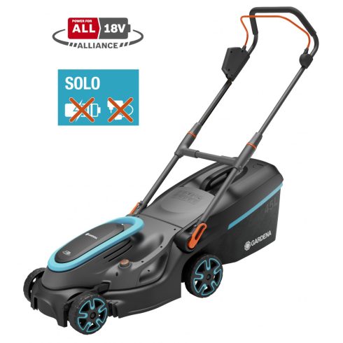 GARDENA PowerMax 37/36V P4A akkumulátoros fűnyíró akkumulátor nélkül                                  GE14638-55