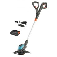   GARDENA EasyCut 23/18V P4A akkumulátoros fűszegélynyíró akkumulátorral, 5 db pótkéssel                GE14700-20