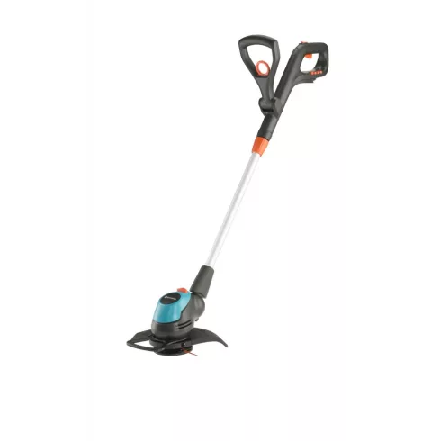 GARDENA EasyCut 23/18V P4A akkumulátoros fűszegélynyíró akkumulátor nélkül, 5 db pótkéssel            GE14700-55