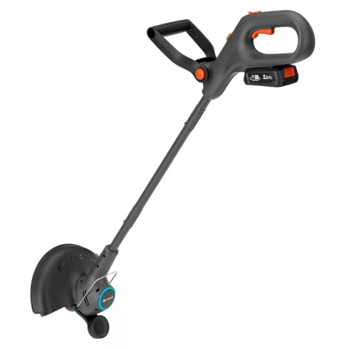 GARDENA EasyTrim 25 fűszegélynyíró, 18V P4A akkumulátorral(2,0Ah), vágási szél.25cm, szegélykerékkel  GE14704-20