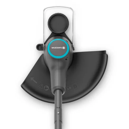GARDENA EasyTrim 25 fűszegélynyíró, 18V P4A akkumulátorral(2,0Ah), vágási szél.25cm, szegélykerékkel  GE14704-20