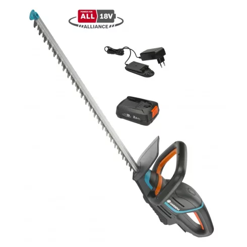 GARDENA ComfortCut 60/18V P4A sövénynyíró akkumulátorral                                              GE14731-20