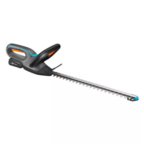EasyCut sövénynyíró 45, 18V P4A akkumulátorral, kés hossza 45cm, késnyílás 15mm, max.60perc/140m2     GE14734-20