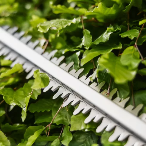 EasyCut sövénynyíró 45, 18V P4A akkumulátorral, kés hossza 45cm, késnyílás 15mm, max.60perc/140m2     GE14734-20
