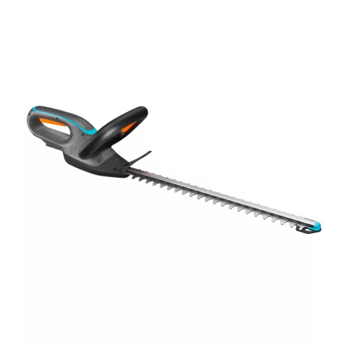 EasyCut sövénynyíró 45, 18V P4A akkumulátor nélkül, kés hossza 45cm, késnyílás 15mm,max.60perc/140m2  GE14734-55