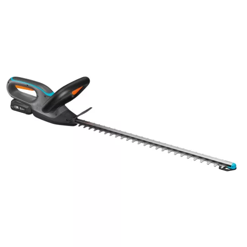 EasyCut sövénynyíró 55, 18V P4A akkumulátorral, kés hossza 55cm, késnyílás 17mm, max.55perc/180m2     GE14735-20
