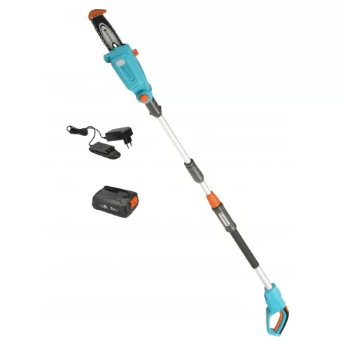 GARDENA TCS 20/18V P4A teleszkópos ágvágó akkumulátor nélkül, tartóhevederrel                         GE14770-55