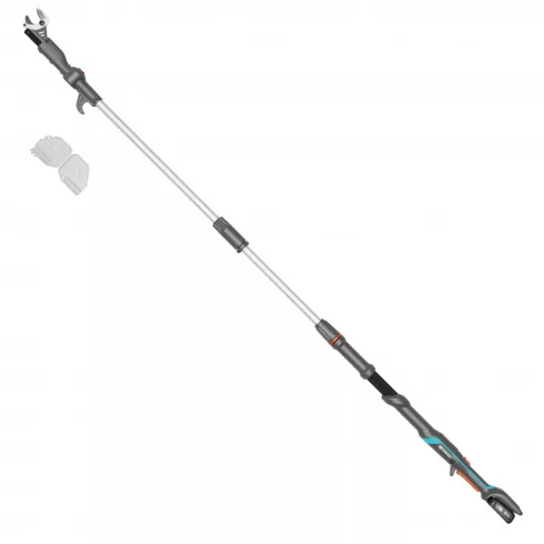 GARDENA HighCut 250/18V P4A teleszkópos akkumulátoros ágvágó olló akkumulátor nélkül                  GE14774-55