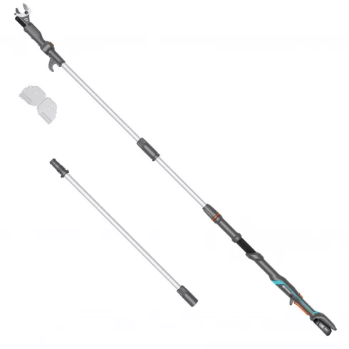 GARDENA HighCut 360/18V P4A teleszkópos akkumulátoros ágvágó olló akkumulátorral                      GE14776-20