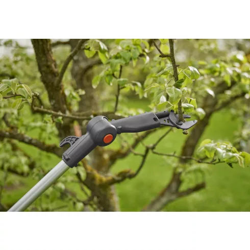 GARDENA HighCut 360/18V P4A teleszkópos akkumulátoros ágvágó olló akkumulátorral                      GE14776-20