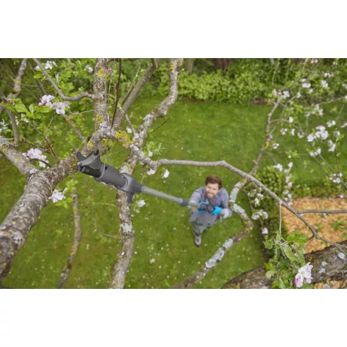 GARDENA HighCut 360/18V P4A teleszkópos akkumulátoros ágvágó olló akkumulátor nélkül                  GE14776-55