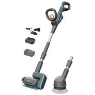   GARDENA AquaBrush akkumulátoros tisztító Patio 03/18V P4A akkumulátorral                              GE14841-20