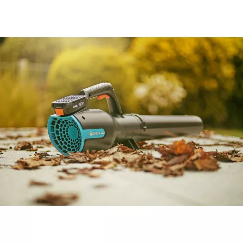GARDENA PowerJet 18V P4A Lombfúvó akkumulátor nélkül, szűkítőfejjel                                   GE14890-55