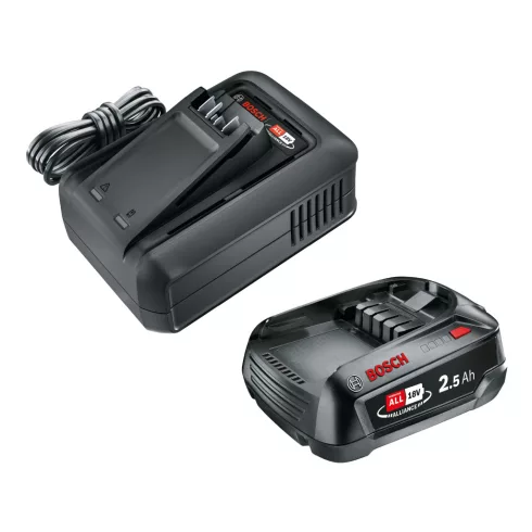 Akkumulátor készlet P4A QC AL18V-44 (14912 cikksz.) + 1x2.5Ah (14921 cikksz.)                         GE14913-20