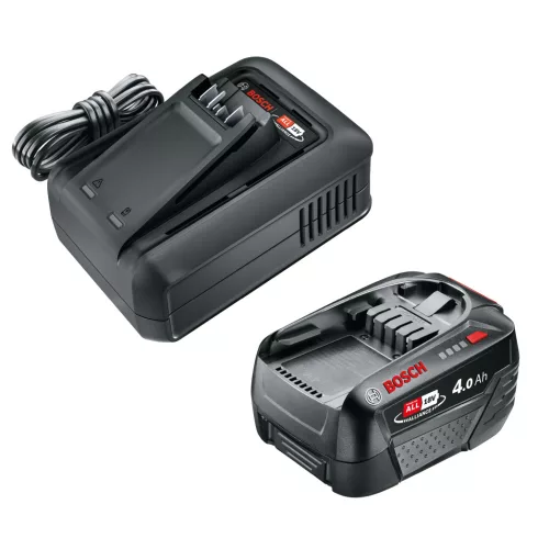 Akkumulátor készlet P4A QC AL18V-44 (14912 cikksz.) + 1x4.0Ah (14922 cikksz.)                         GE14915-20