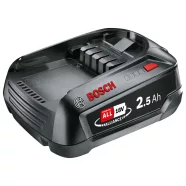  Rendszer akkumulátor SoC P4A PBA 18V, Li-Ion, 2,5 Ah, töltöttségjelzővel, gyors töltésre alkalmas     GE14921-20