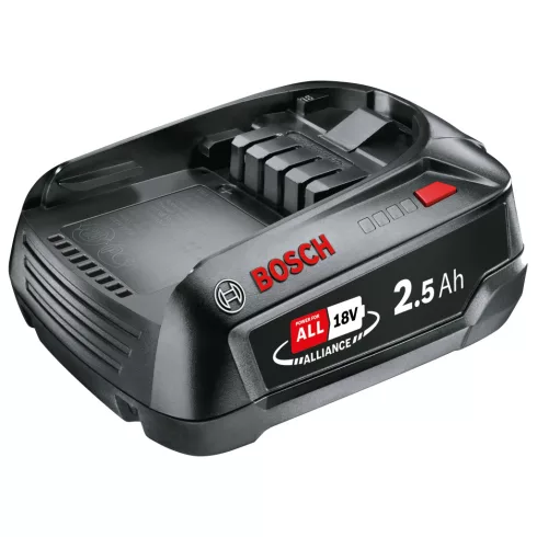 Rendszer akkumulátor SoC P4A PBA 18V, Li-Ion, 2,5 Ah, töltöttségjelzővel, gyors töltésre alkalmas     GE14921-20