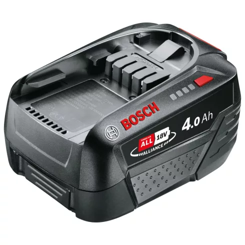 Rendszer akkumulátor P4A 18V/72, Li-Ion 18650, 4Ah, 18V, töltöttségjelzővel, gyors töltésre alkalmas  GE14922-20