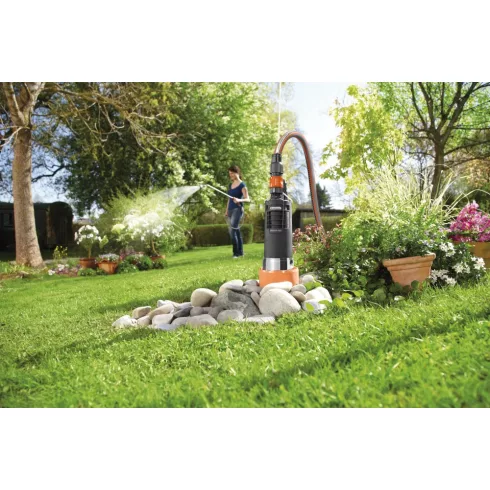 GARDENA Premium mélykút-szivattyú 6000/5 inox automatic                                               GE1499-20