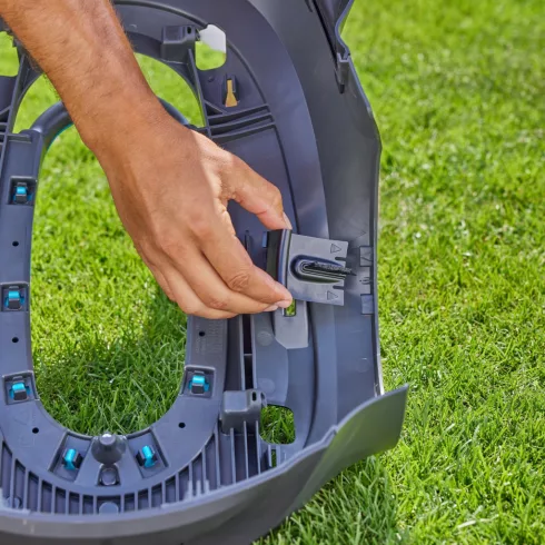 GARDENA Keréktisztító kefe Pro/Max/Free, smart SILENO max / sense robotfűnyírókhoz (2db)              GE15024-20