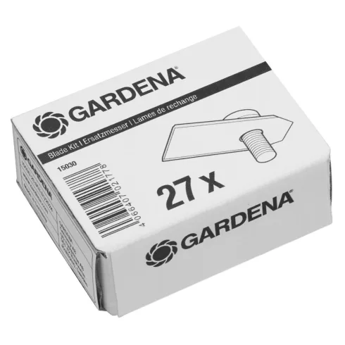 GARDENA Tartalék kés SILENO robotfűnyíróhoz, rögzítőcsavarral (27db)                                  GE15030-20