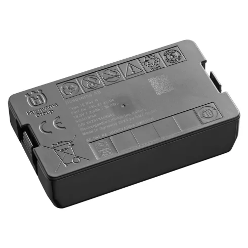 GARDENA Akkumulátor, 18 V, SILENO city, SILENO life modellekhez, Lítium-Ion 18V 2Ah                   GE15031-20