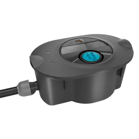 GARDENA AquaPrecise süllyesztett öntözőegység, Pipeline, napelemes, pázsithoz, 20-320m2, 2-10m        GE16001-20