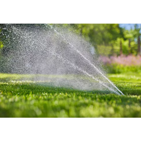GARDENA AquaPrecise süllyesztett öntözőegység, Pipeline, napelemes, pázsithoz, 20-320m2, 2-10m        GE16001-20