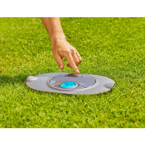 GARDENA AquaPrecise süllyesztett öntözőegység készlet, Pipeline, napelemes, gyephez, 20-320m2, 2-10m  GE16010-20