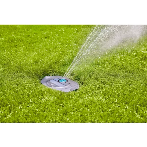 GARDENA AquaPrecise süllyesztett öntözőegység készlet, Pipeline, napelemes, gyephez, 20-320m2, 2-10m  GE16010-20